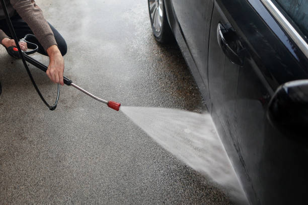 Pressure Washing Brick in Hyattsville, MD